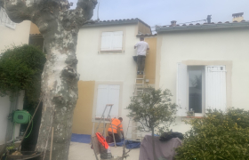 ravalement de peinture