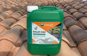 Traitement anti-mousse et hydrofuge de toiture Dalep 2100