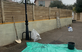 Rénovation et finition des planches de bois par lazure à Gardanne