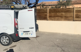 Rénovation et finition des planches de bois par lazure à Gardanne