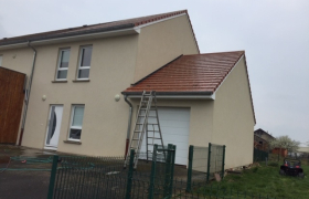 Nettoyage de toiture