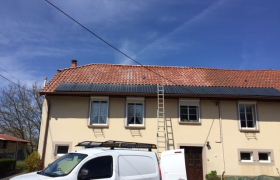 Nettoyage de toiture